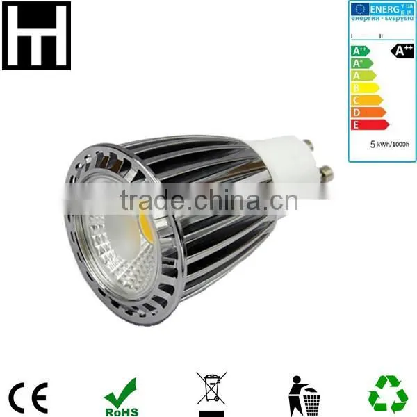 Super Bright Dimmable 9W Gu10 Cob Led Halogen Replacement