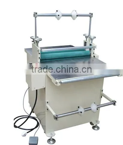 Flatbed laminating applicator
