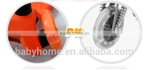 CE Approved Aluminium Kids Scooter With Pedals photo-4