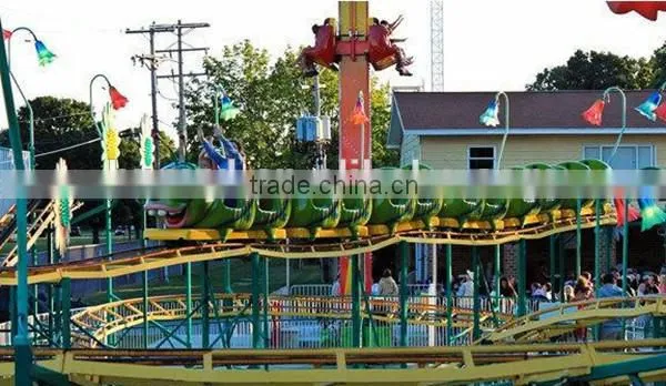 Amusement Park Equipment Manufacturers Glide Caterpillar Cheap Amusement Rides photo-3