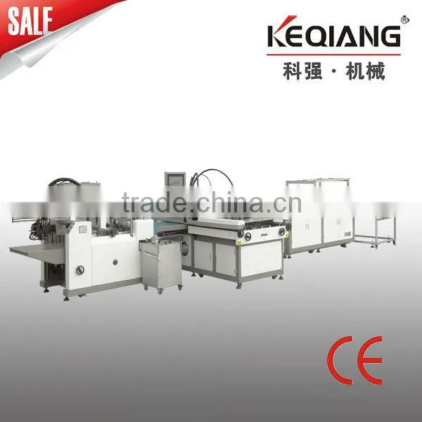 ZFM-900A Book Binding Machine Case Maker Machine
