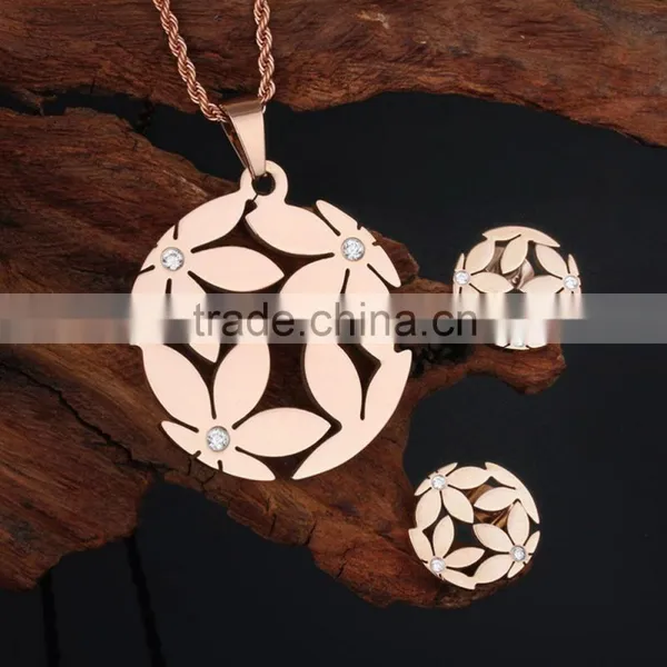 Fashion Arabic Wedding Jewelry Sets