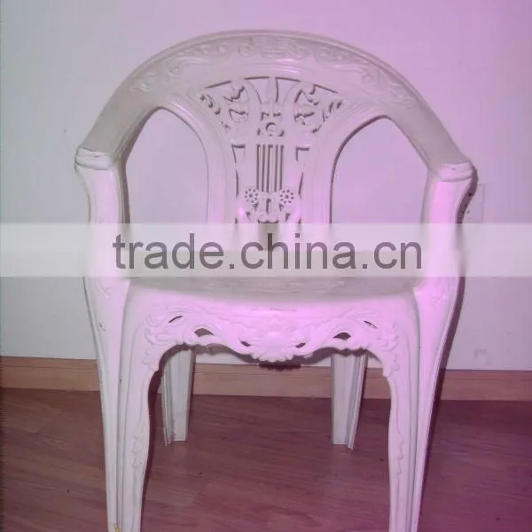 High Quality Good Design Plastic Interchangale Back Arm Chair Mould/beach Chair Mould/garden Chair Mould photo-4