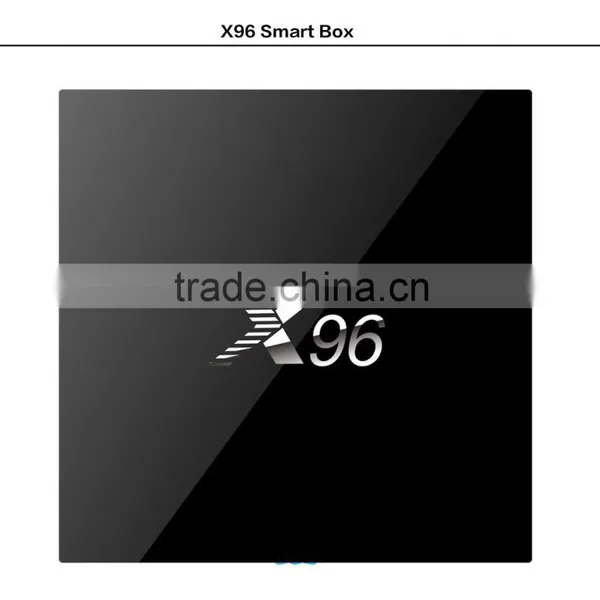 X96 1G 8G Amlogic S905X Quad Core Android 6.0 TV Box Wifi 4K*2K Kodi Marshmallow Media Player Set top box
