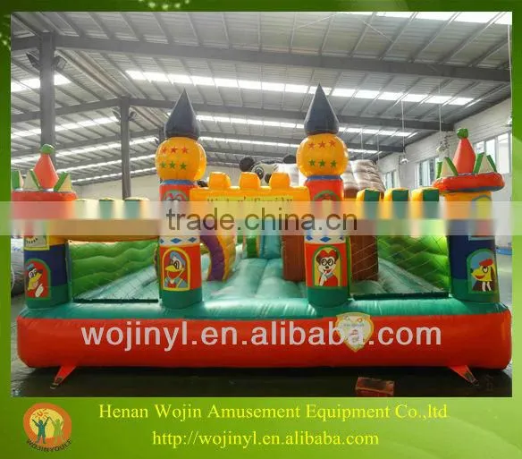 Outdoor Lovely and Funny Cheap Inflatable Bouncer Cartoon Design