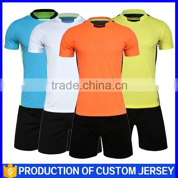 The New Soccer Jersey Professionally Custom Football Uniforms Sets Jersey Soccer