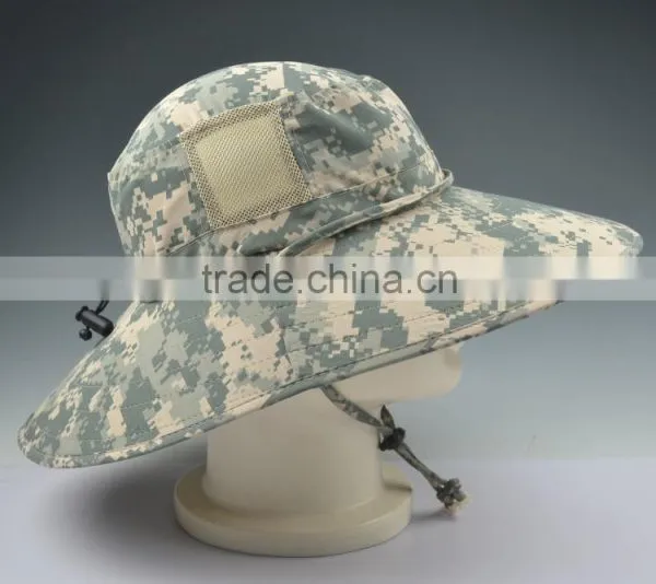 UF50+ Outdoor Digital Camo Booney Hat photo-5