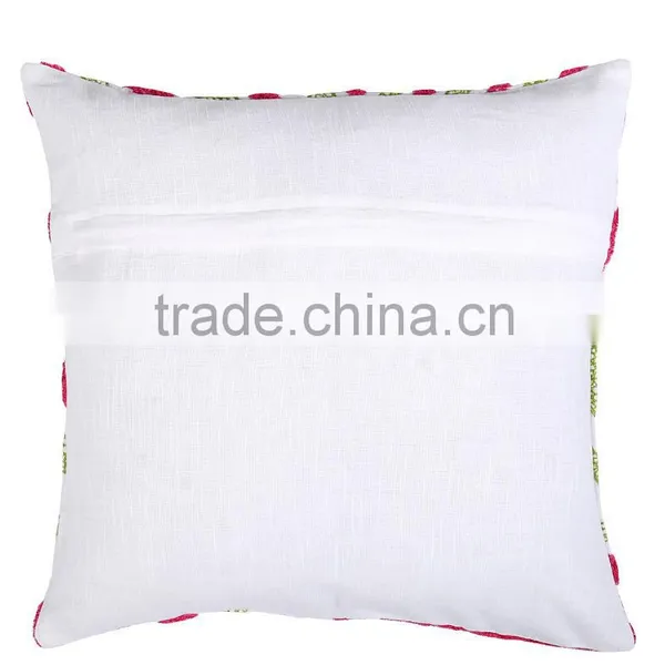 Manufacturers Cushion Cover Geometric Patterns Style Cotton Linen Pillow Cushion Cover Textile Wholesale Rajrang photo-4