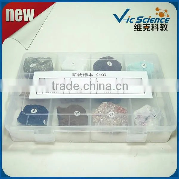 12 Kinds Mineral Teaching Toy photo-3