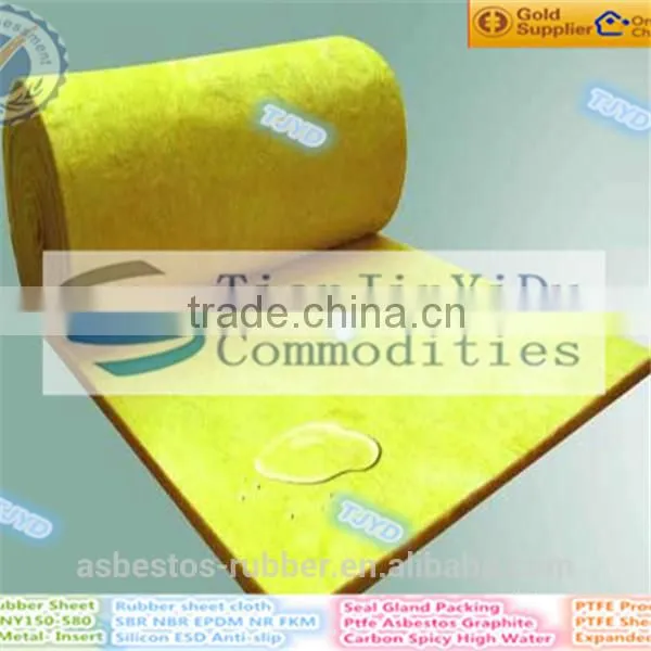 Mineral Wool Water Absorption(moisture-proof Rockwool Board)