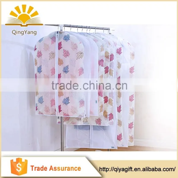 Washable Dustproof Garment Bag Hanging Clothes Storage Bag Transparent Suit Covers photo-6