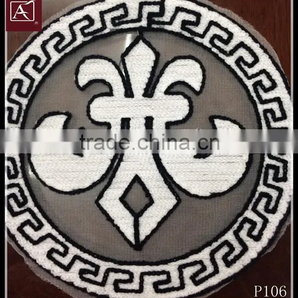 fashion embroidery design patch