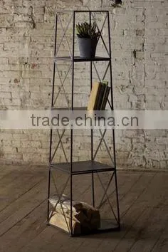 Industrial Bookshelf Furniture, French Industrial Furniture