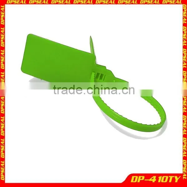Big Flag Double Lock Security Plastic Seals DP-410TY photo-3