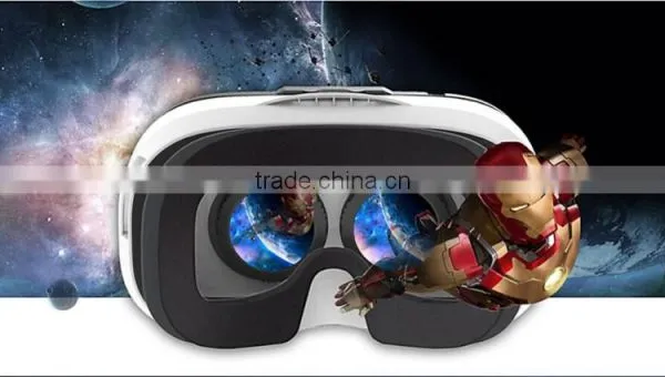 3D VR BOX 2ND Generation Virtual Reality Glass vr Box 2.0 vr Box 3d Glasses+ BLUETOOTH REMOTE