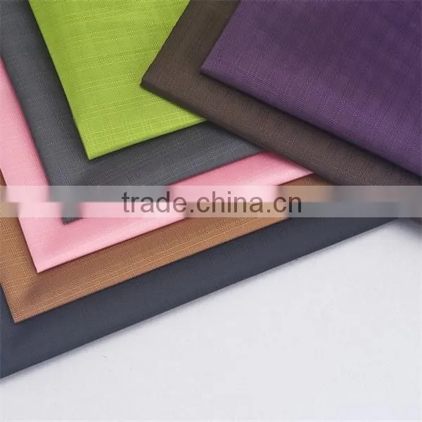 Computer touch screen PU Coated polyester Oxford Fabric