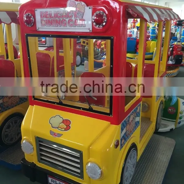 3 Seats Kids Rides MP3 Arcade Rides Kiddie Amusement Rides photo-2
