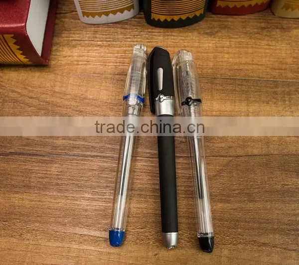 Best Promotion Logo Print Gel Pen photo-2