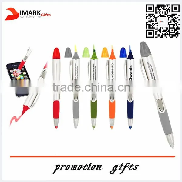 Twin Write Highlighter Pen And Stylus Touch Ballpoint Pen photo-2