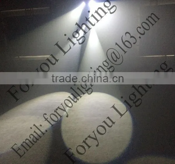 China Supplier Manufacture Factory Price 2*10w White Leds Show Disco Scanner Effect Light photo-6