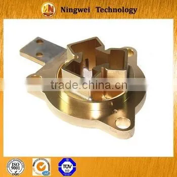 High Quality Aluminum Bronze Precision Casting Rail Parts
