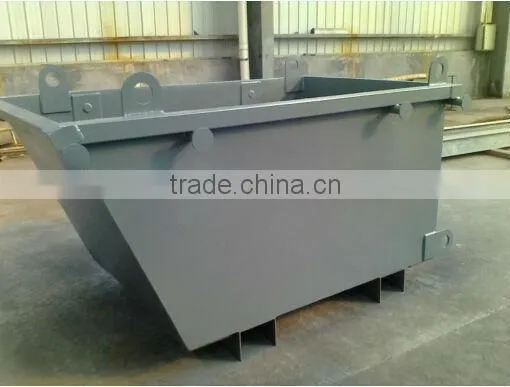 Hot Sale Matel Rolling Garbage Containers for Sale photo-2