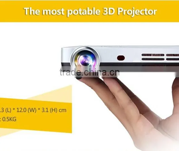 1080P 3D Projector LED DLP Home Theater Projector Z2 With 600ANSI Lumens photo-3
