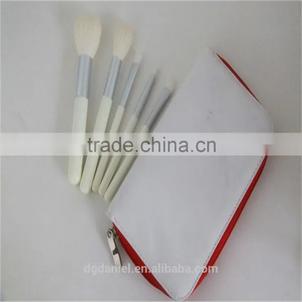 6pcs Wholesale Travel Cosmetic Brush Set With Makeup Brush Case photo-5