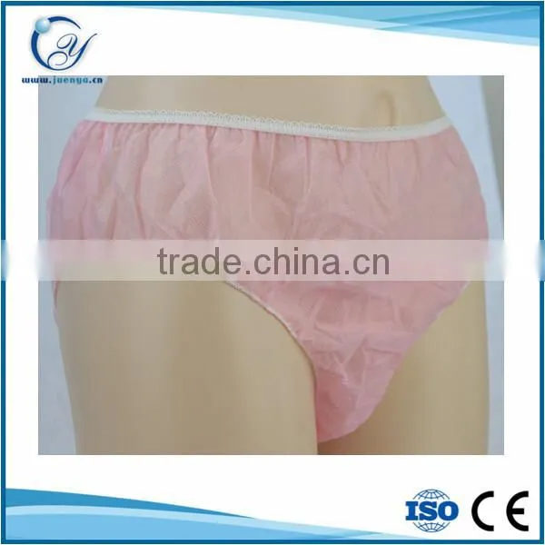 Men's Hospital Disposable Briefs Factory Sell Directly photo-2
