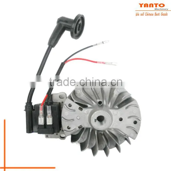 High Quality Magneto Flywheel and Ignition Module Coil for 1E36F-2/TL33 Gasoline Engine photo-4