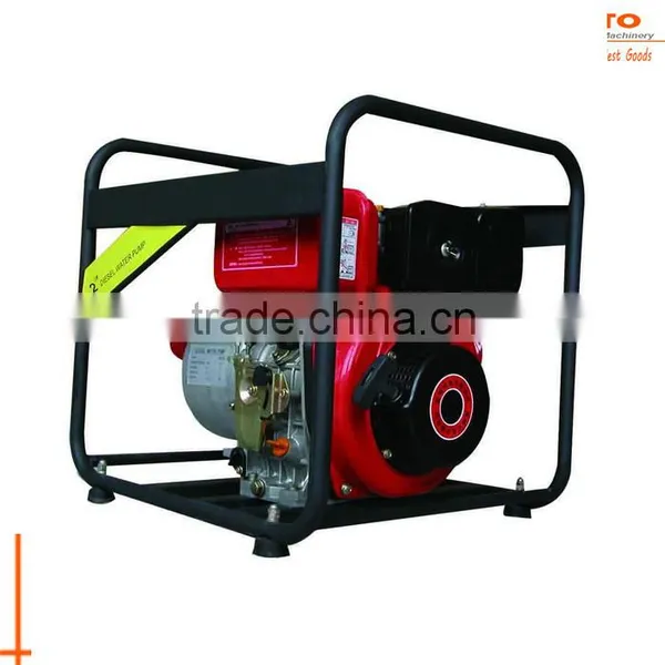 NEW JJDP40E Chinese Agricultural Irrigation Diesel Water Pump Portable Diesel Water Pump photo-2