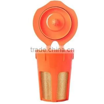 Customized Color Keuring k Cup/ K-carafe With Etching Gold Mesh Hot Selling photo-2