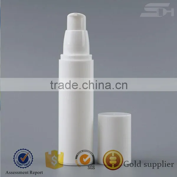 Manufacturer New Design pp Plastic Cosmetic Airless Bottle photo-5