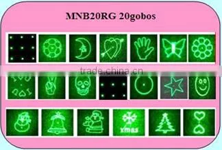 Mini Stage Light 20 Gobos RG photo-5