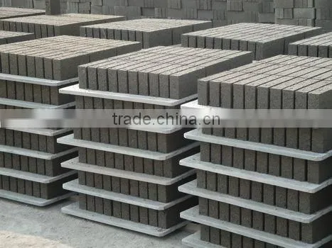 HIgh Density Durable Cheap Price PVC Block Pallet/concrete Block Pallet photo-3