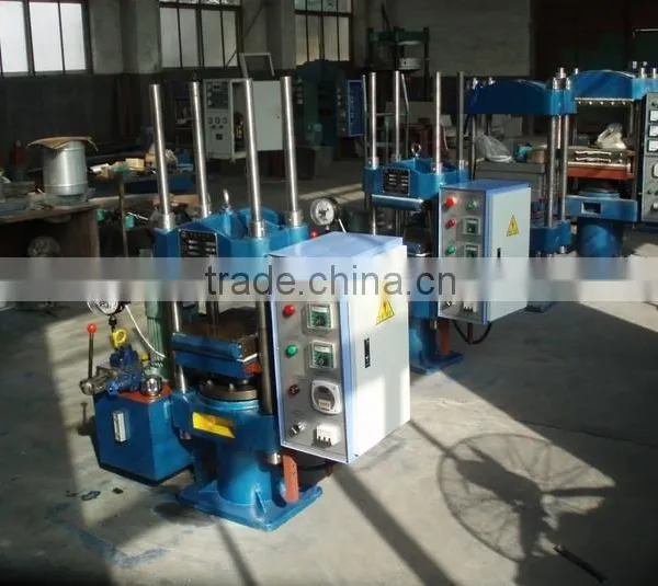 Manufacturer Sell 25T Plate Vulcanizing Machine Hydraulic Lab Press