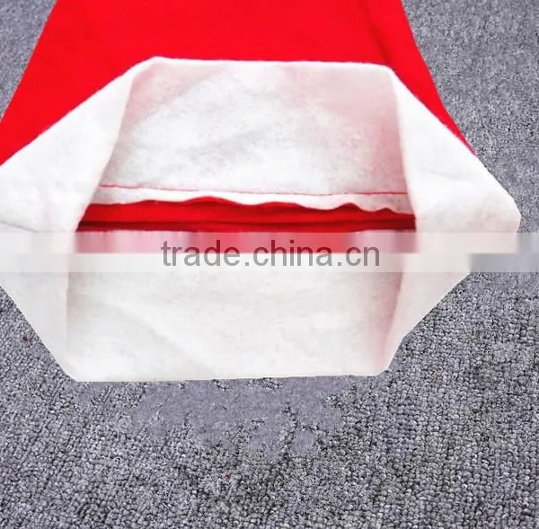 Hot Sale 28*35cm Size Non-woven Fabric Christmas Hats for Adults photo-4