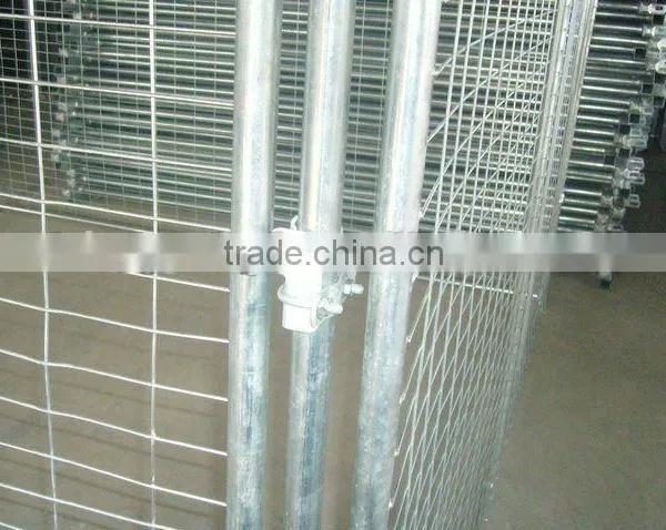 US and Canada Standard Size Cheap Chain Link Dog Kennels With Top Cover photo-5
