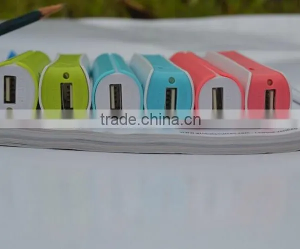 Wholesale New Online Fashion Mobile Charger 18650 Power Bank 5200mah photo-4
