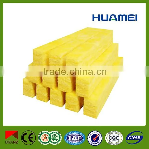 Glass Wool Batts Insulation Fireproof Rock Wool Batts