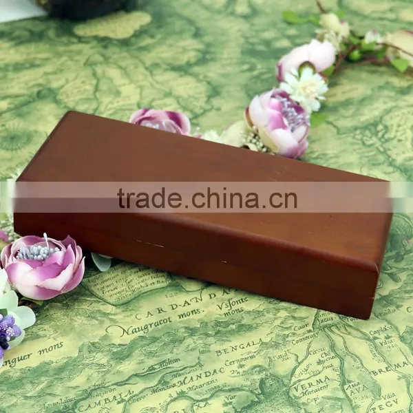 Wooden Color Perfume Box Packaging Display Box Gift Packaging Box photo-2