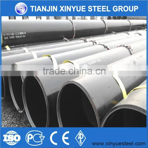 API 5L PSL1 X42 LSAW Steel Pipe/tube for Oil and Gas Pipeline
