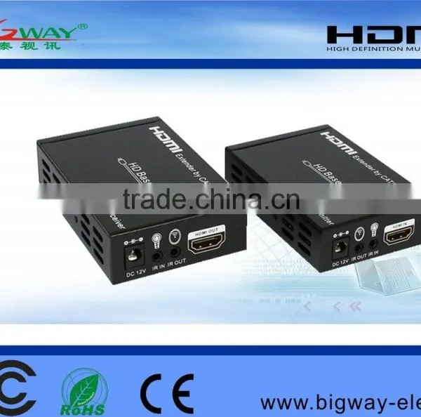 HDMI Extender Over Cat5e/Cat6 (HD BaseT) photo-2