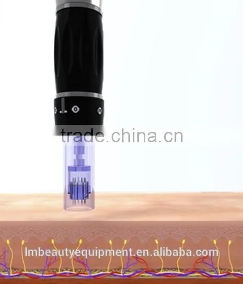 Electric rf Microneedle Derma Roller photo-5