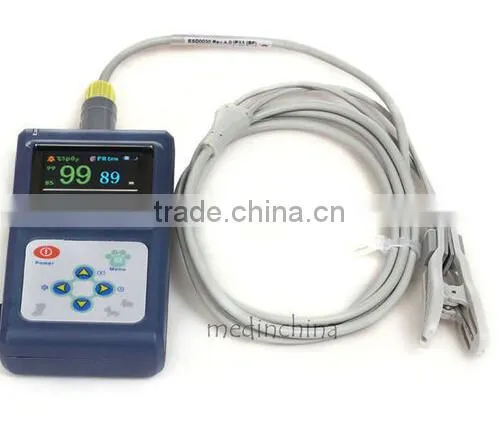 CE Approved Hospital Use Medical Testing Equipment Handheld Vet Portable Veterinary Pulse Oximeter photo-4