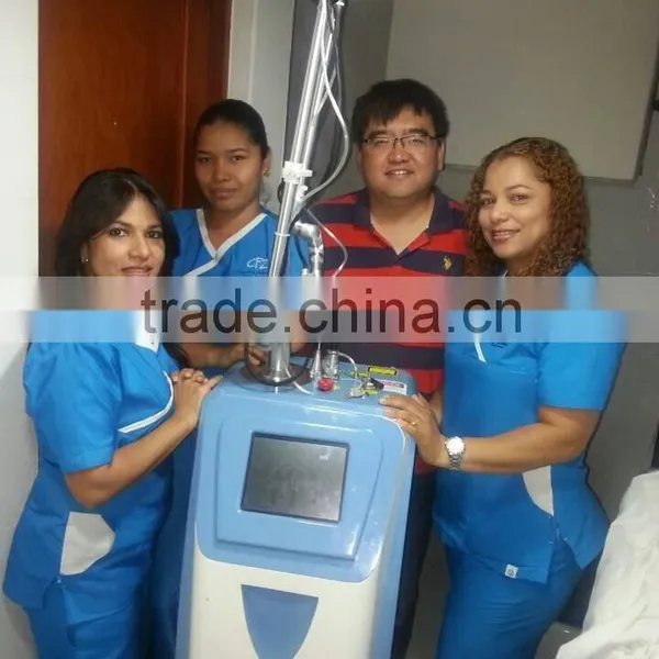 Sun Damage Recovery Gynecological Co2 Treatment For Vaginal Tightening/ Fractional Co2 Laser Beauty Machine For Professional Clinic Co2 For Clinic Skin Tightening photo-3