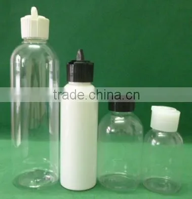 60ml,100ml,250ml,500ml Plastic Colorful PET Dropper Bottle With Flip Top Cap for Cosmetic photo-3