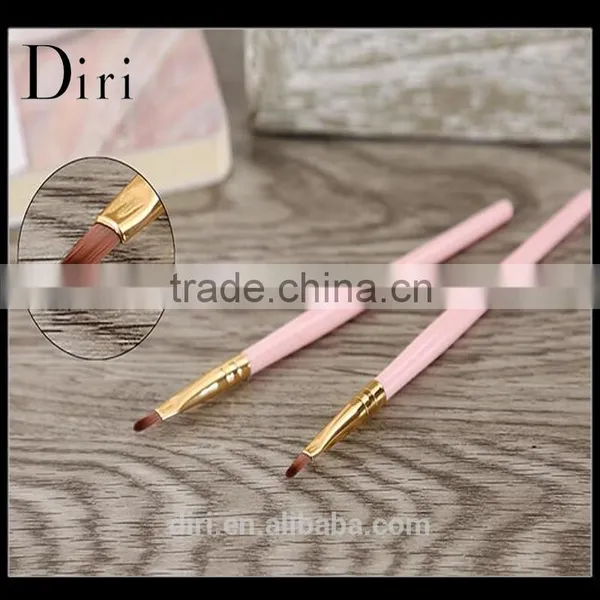 DIRI Women Black Goat Hair Lips Makeup Brush photo-6