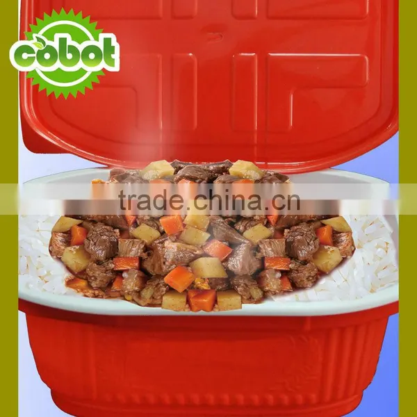 2015 Great Taste Parboiled Instant Halal Self-heating Rice Meal photo-5