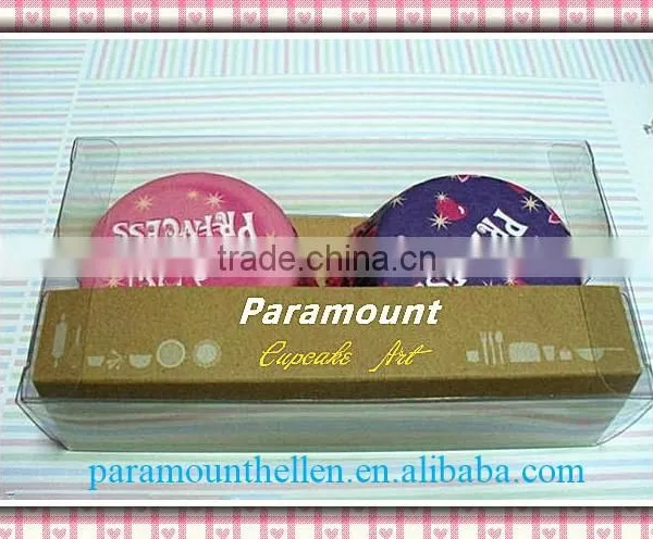 Plastic Tube and Plastic Bags Package for Supermarket Paper Cupcake Liners Cupcake Cases Baking Cups Custom Private Label photo-3